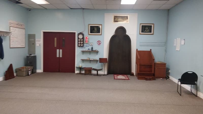 Abu Bakr Musalla mosque in Cleveland, OH