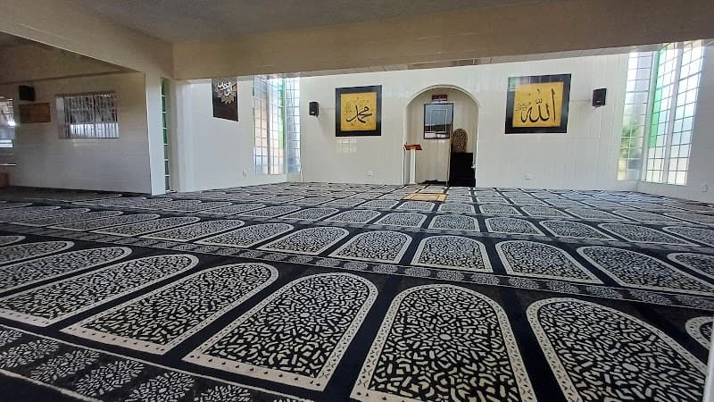 Masjidus Saabierien mosque in Eersterust, Gauteng