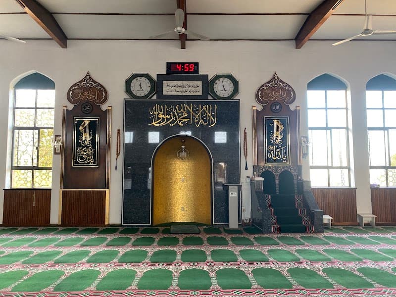 Pretoria Muslim Trust Jumma Masjid mosque in Centurion, Gauteng
