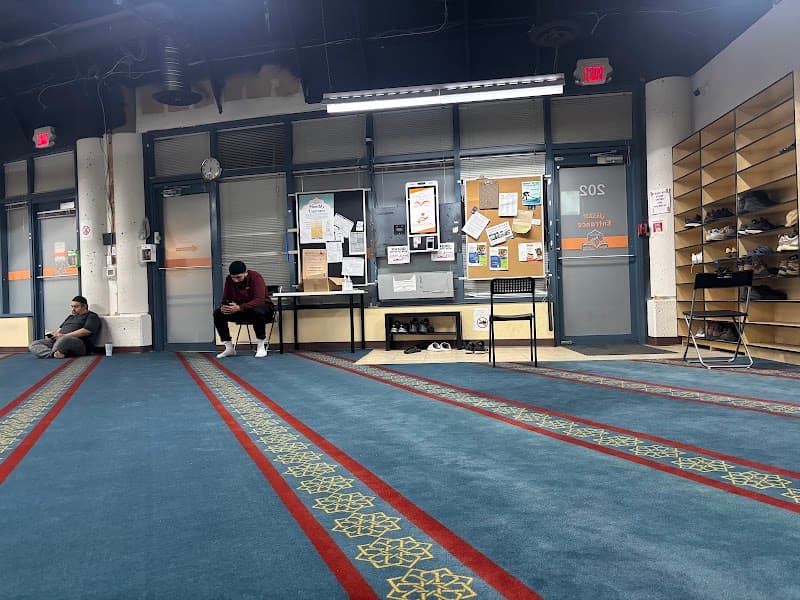 Mercy Mission Salaat al-Jumuah mosque in Vancouver, BC