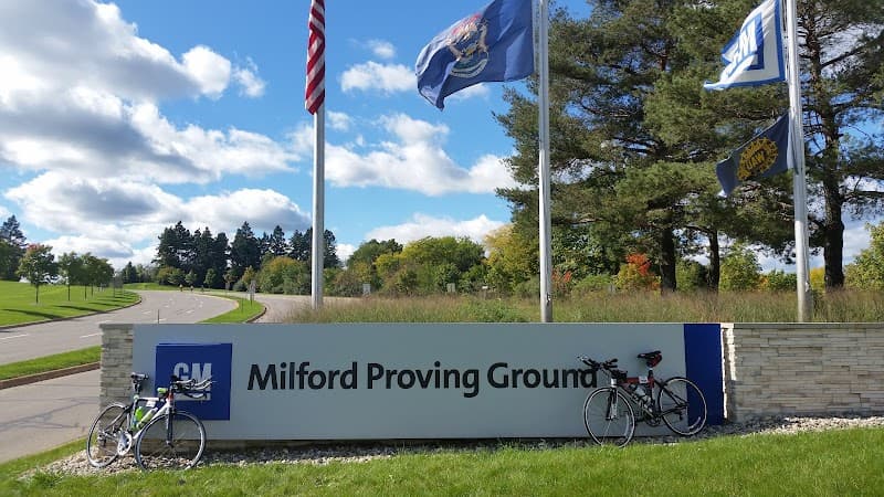 GM Proving Grounds Musallah mosque in Milford, MI