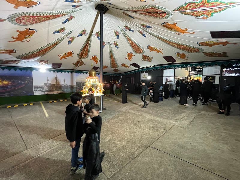 Hussaineyat Ale Yassin mosque in Sefton, New South Wales