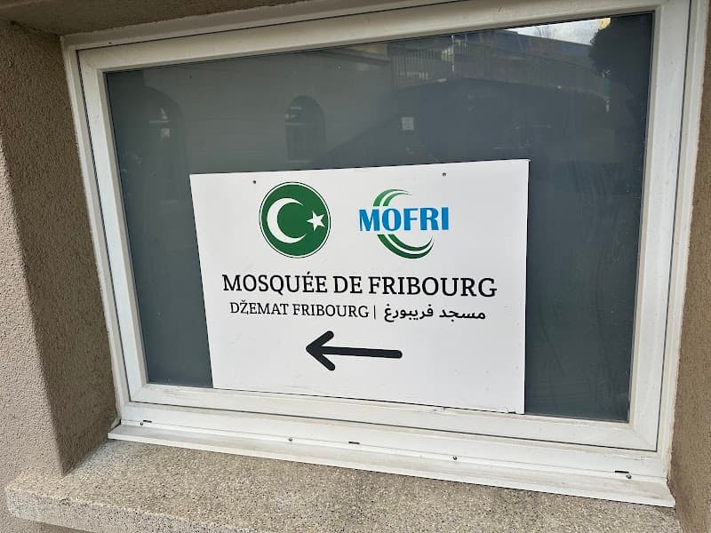 Association Mosquée de Fribourg mosque in Fribourg, Canton of Fribourg