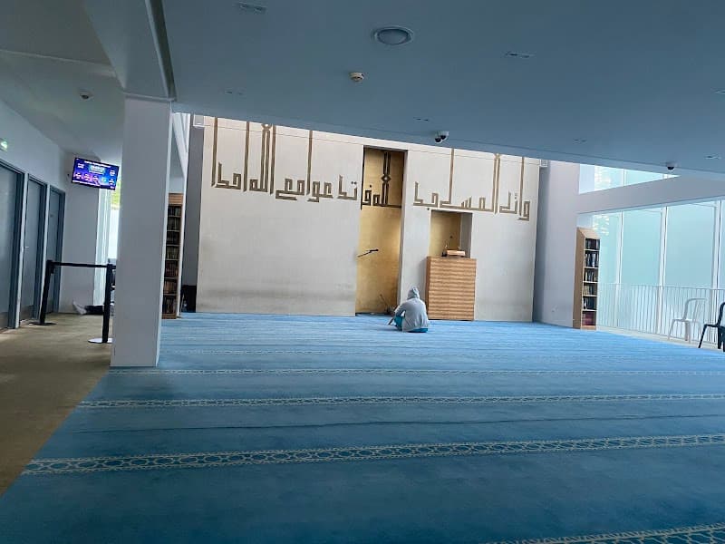 Mosquée l'Olivier mosque in Boulogne-Billancourt, Hauts-de-Seine