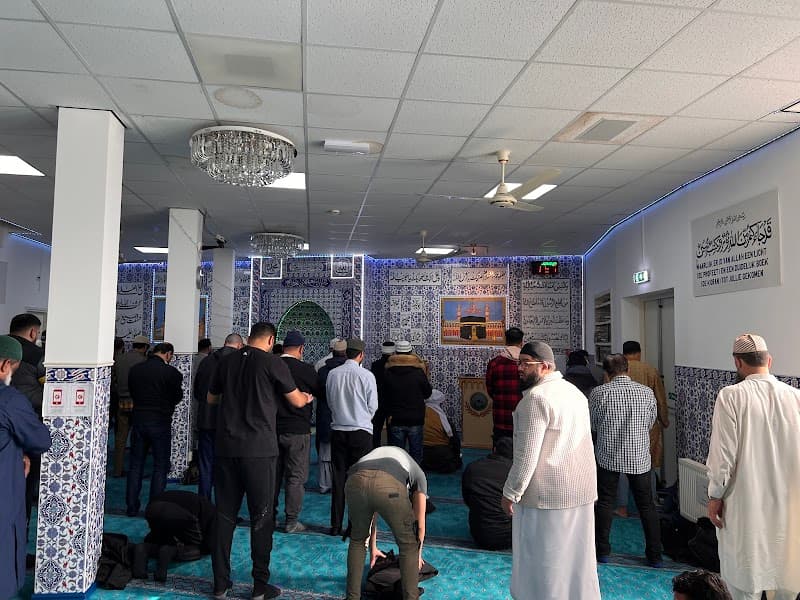 Pakistan Islamic Center mosque in Rotterdam, Zuid-Holland