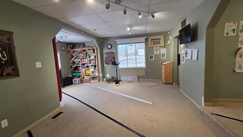 Peace River Muslim Association mosque in Fort Saint John, BC