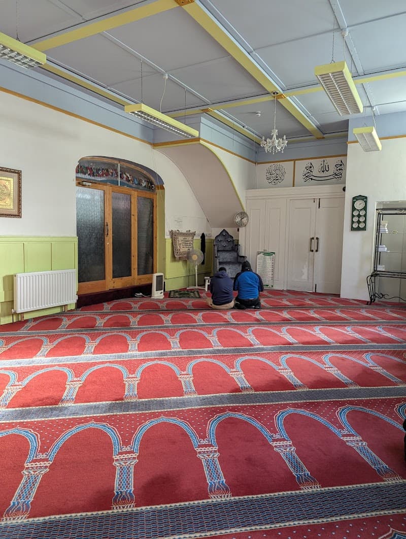 Al-Aziziyah Masjid mosque in Saint Helier, St Helier