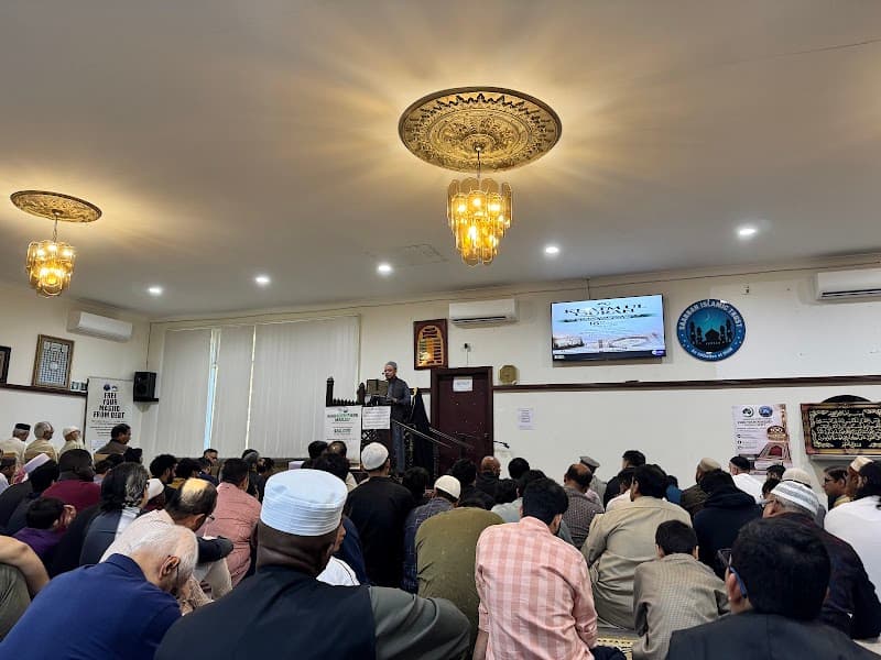 Marsden Park Masjid mosque in Riverstone, New South Wales