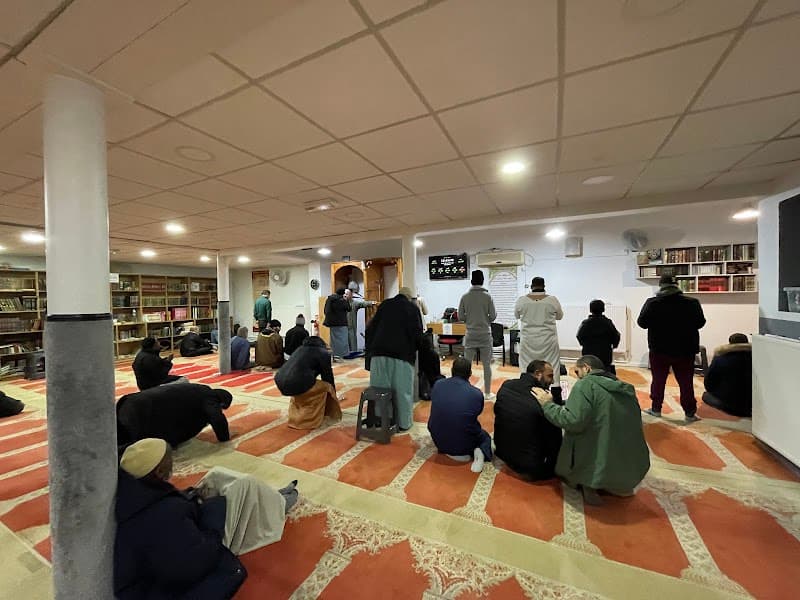 La Mosquée Dawa mosque in Roubaix, Hauts-de-France