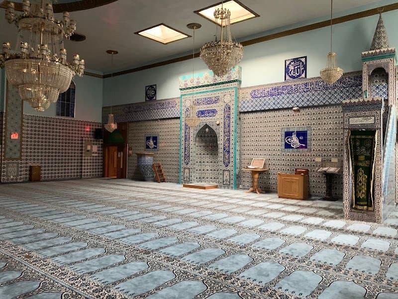 United American Muslim Association mosque in Los Angeles, CA