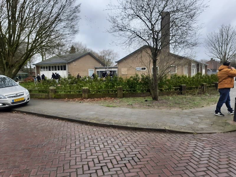 ICC Nour Al Houda mosque in Arnhem, Gelderland