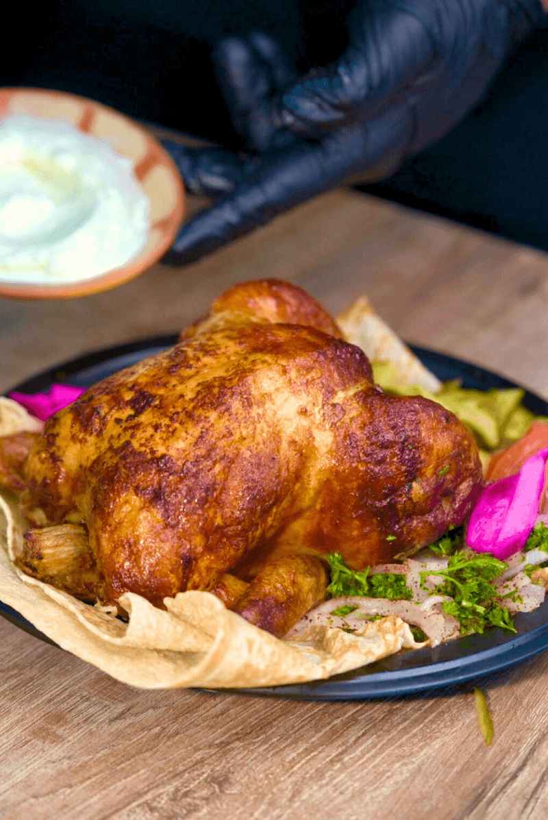 Cedar Chicken