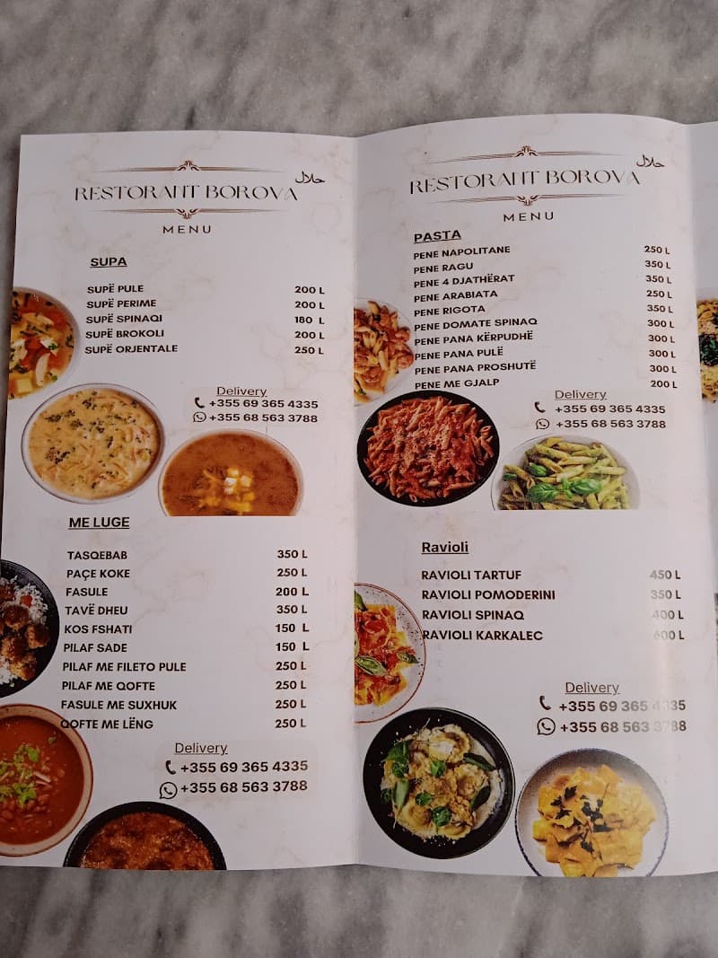 Restorant Borova