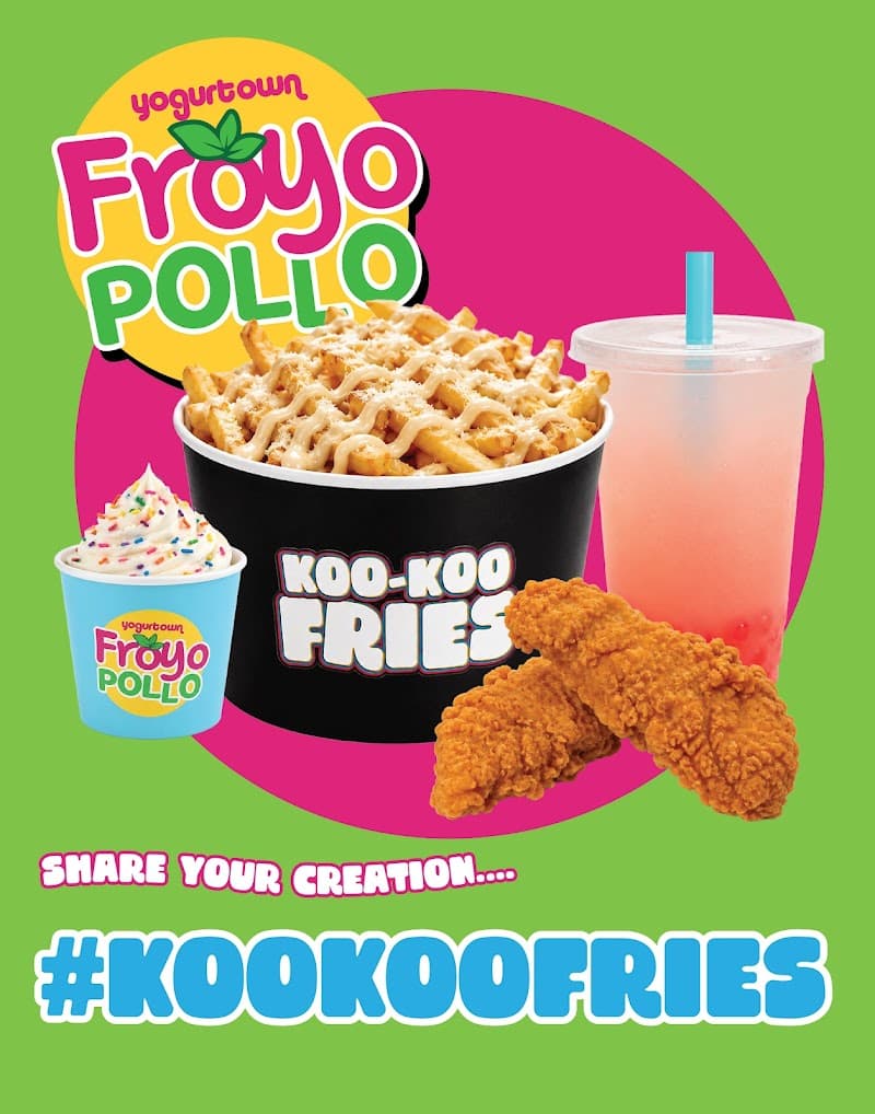 Froyo Pollo featuring Yogurtown
