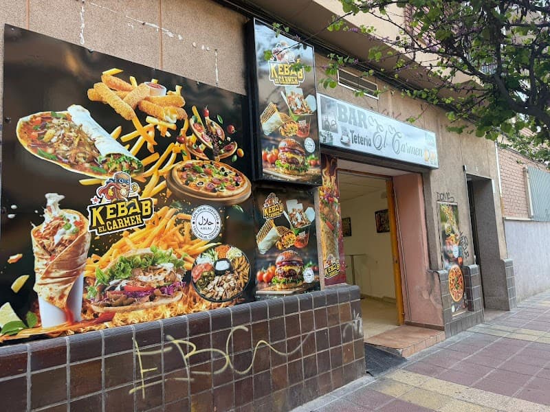 Kebab El Carmen in Murcia
