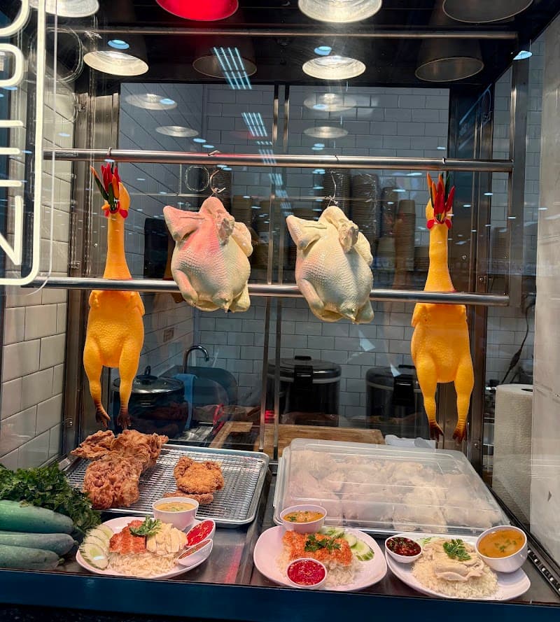 Ah Leng Chicken
