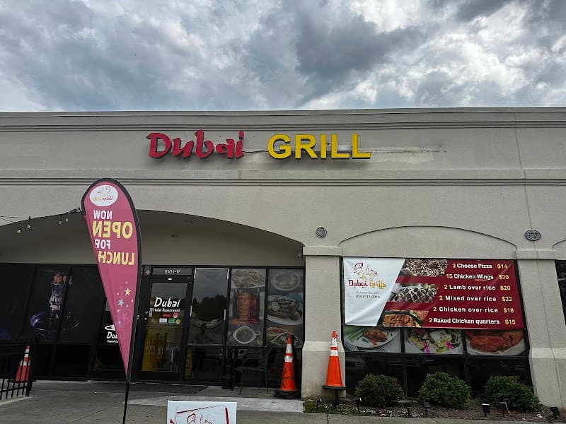 Dubai Grills & Pizza in Charlotte