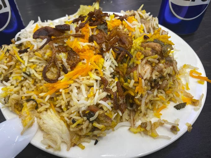 Pahalwan Biryani