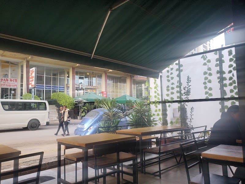 Little China in Addis Ababa