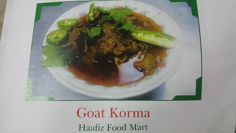 Haafiz Food Mart