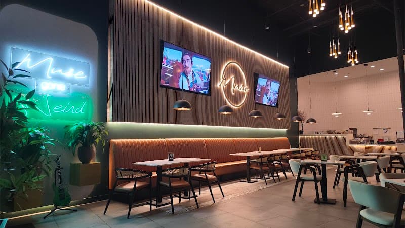 Muse Café in Cedar Park