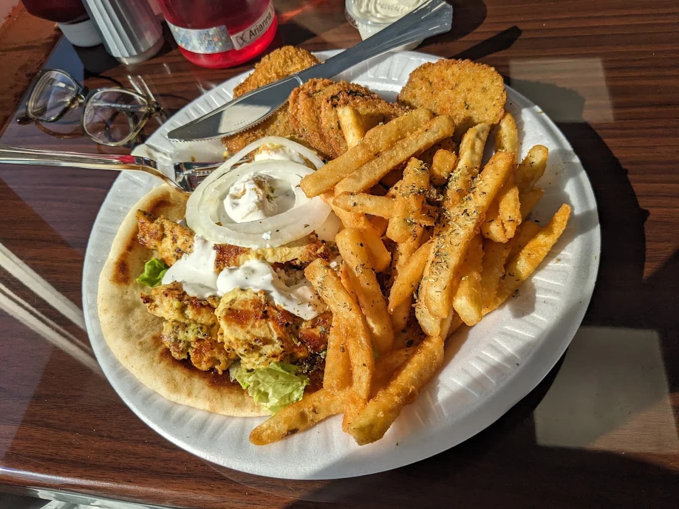 Santorini Grill in Berryville