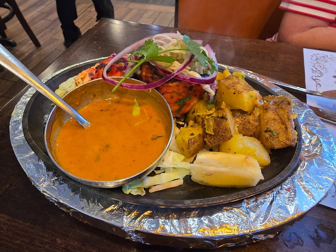 Curry Mango