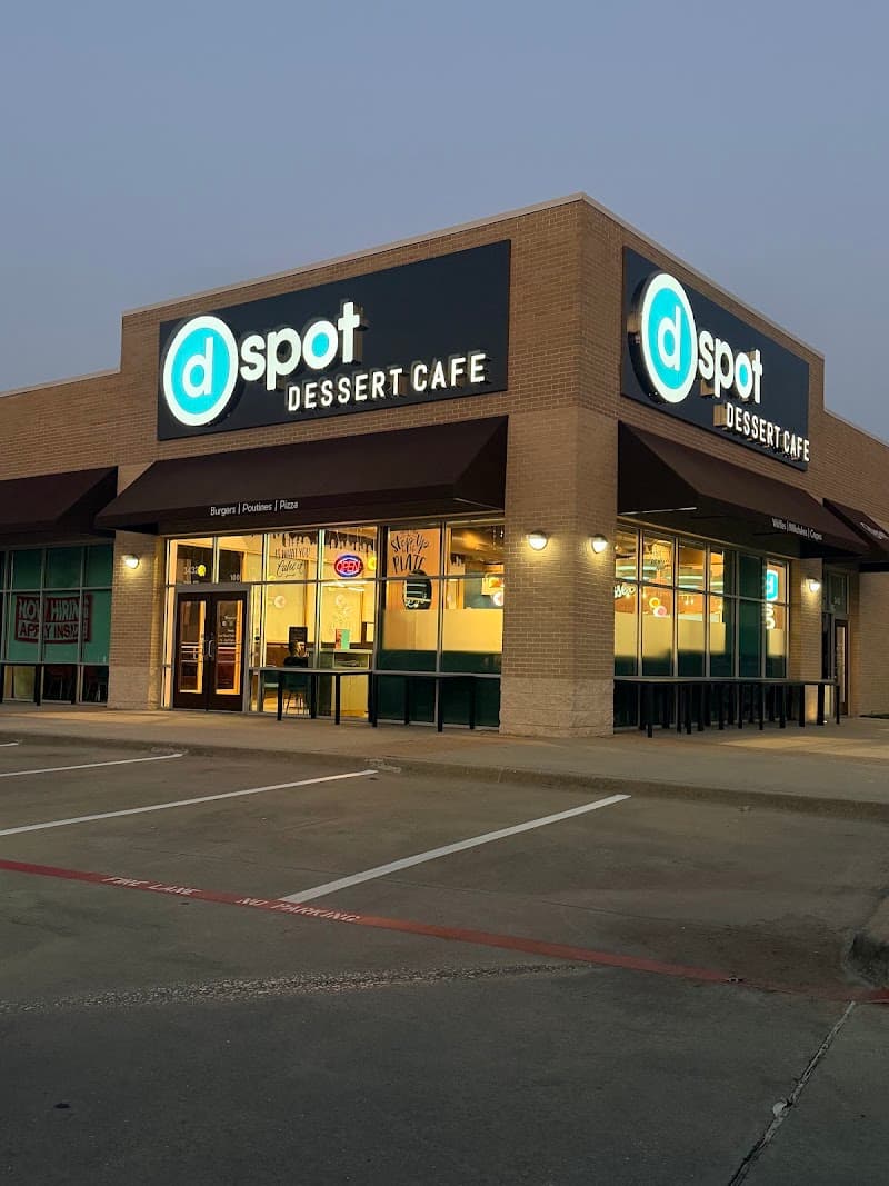 D Spot Dessert Café in Carrollton