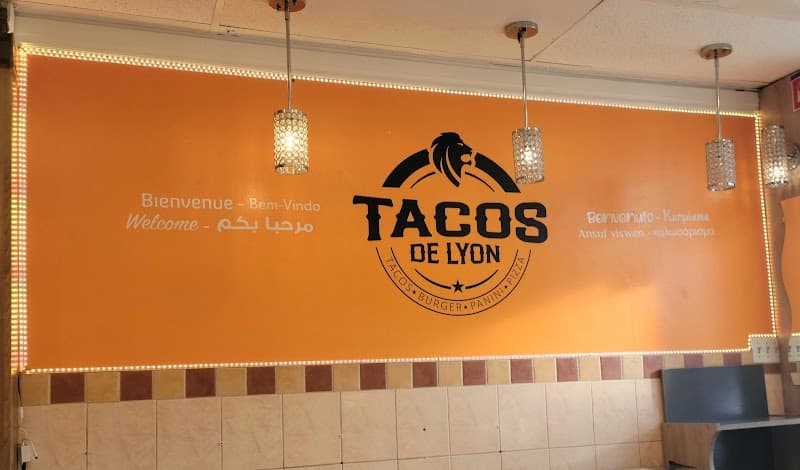 Tacos de Lyon
