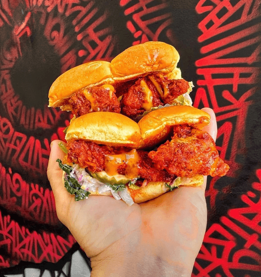 Dave's Hot Chicken in Skokie