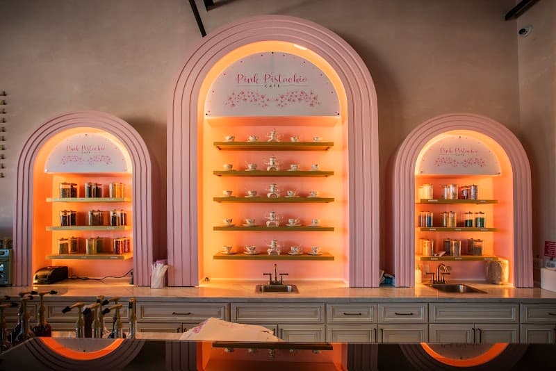 Pink Pistachio Café in Columbus