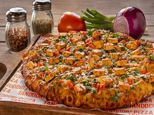Tandoori Pizza in Foster City