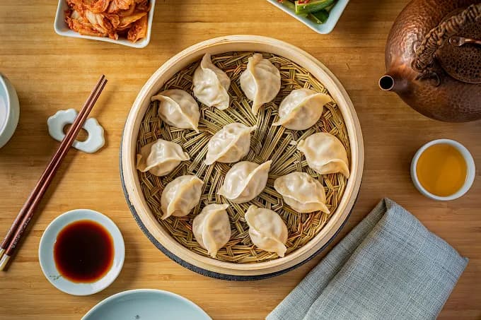 Qing Xiang Yuan Dumplings