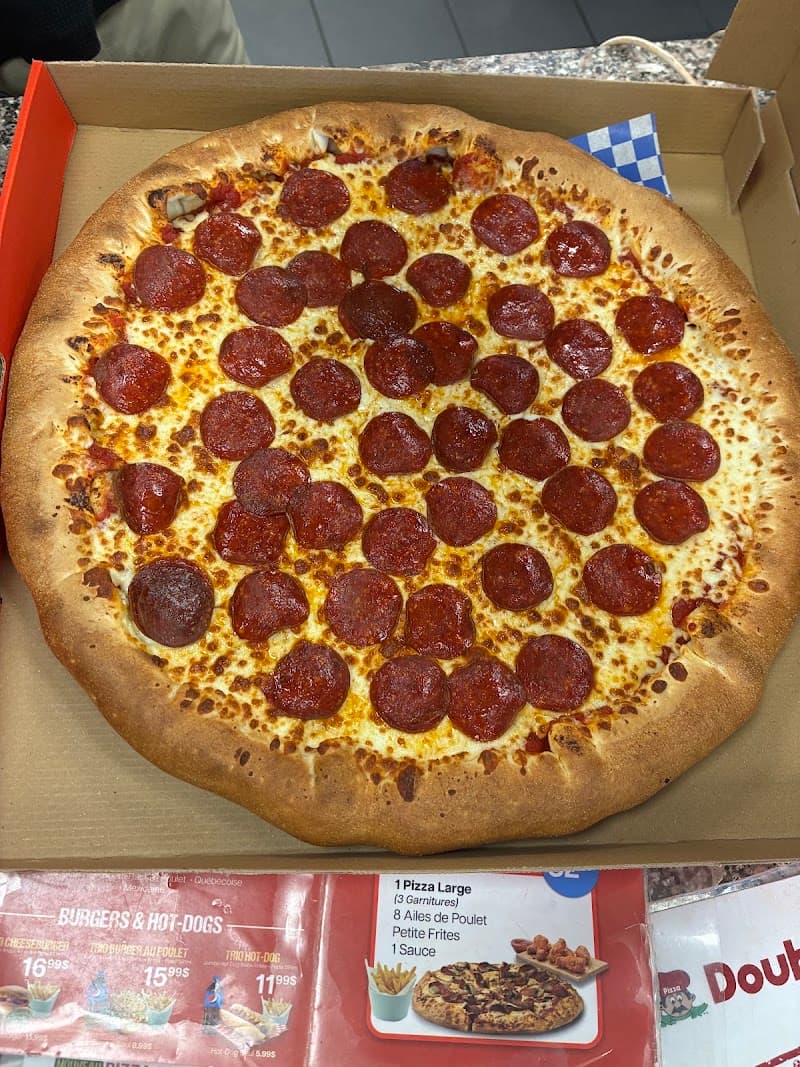 Double Pizza