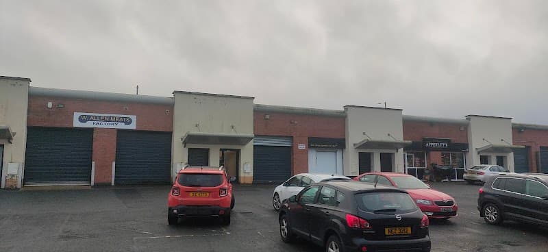 Ballymena Jumma Masjid mosque in Ballymena, County Antrim