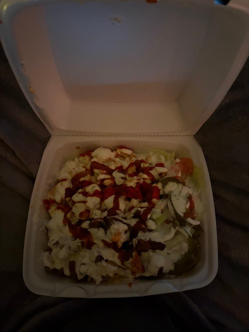 Asif's New York Style Gyro