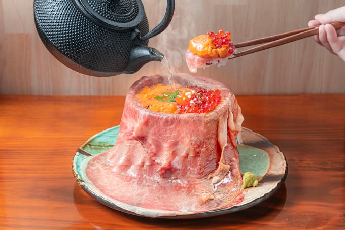 Wagyu Volcano OAGARI in Kyoto