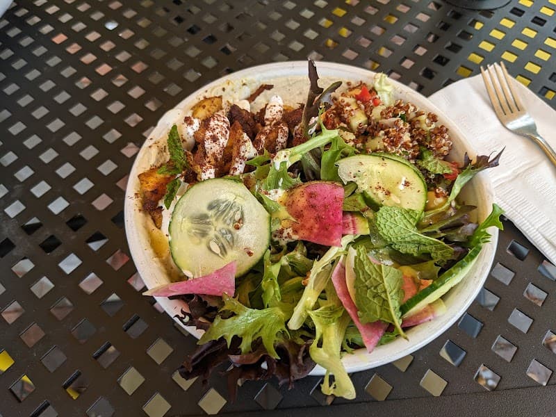 Nura Hummus, Falafel, & Shawarma in Portland