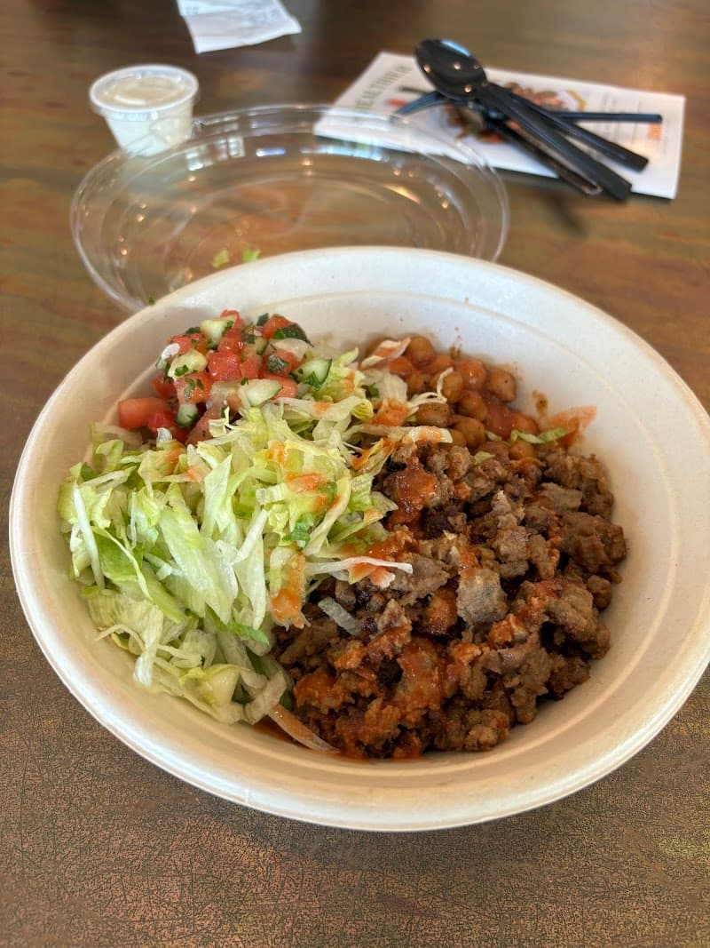 The Halal Shack @ U of Miami
