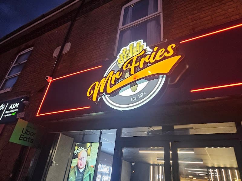 Mr. Fries