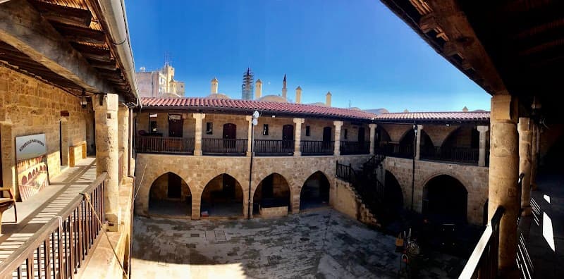 Buyuk Khan Mosque mosque in Lefkoşa, Nicosia