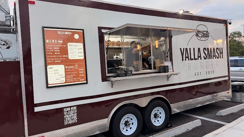 Yalla Smash Burger in Pembroke Pines