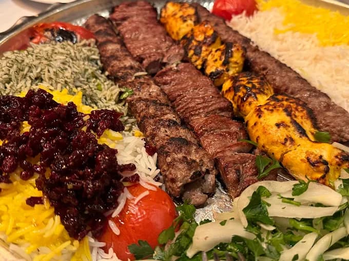 Restaurant Tehran in Genève