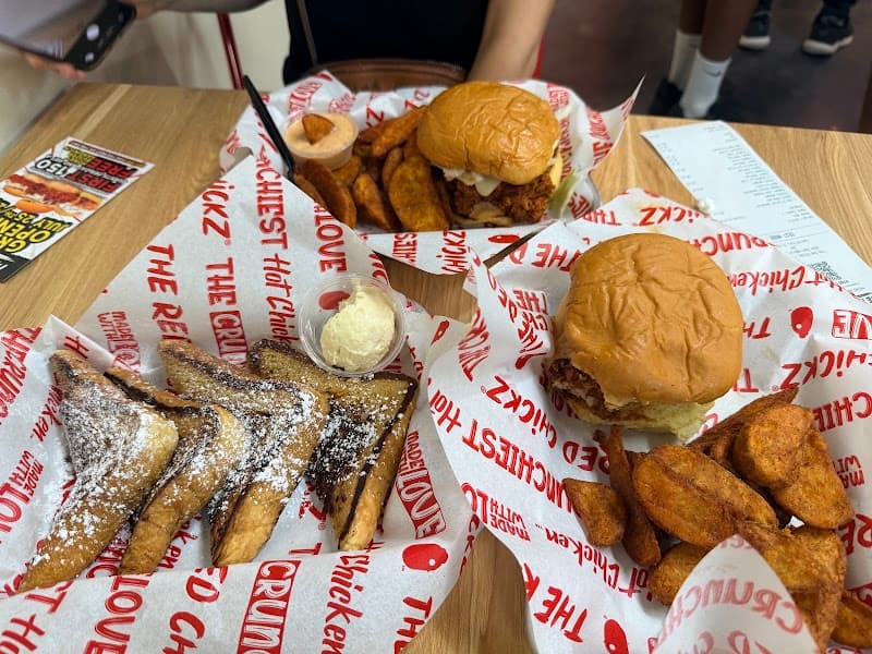 The Red Chickz in Carrollton