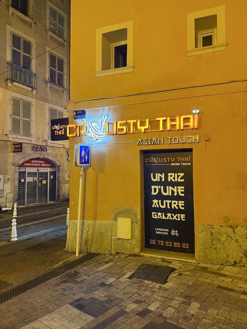 Crousty Thaï