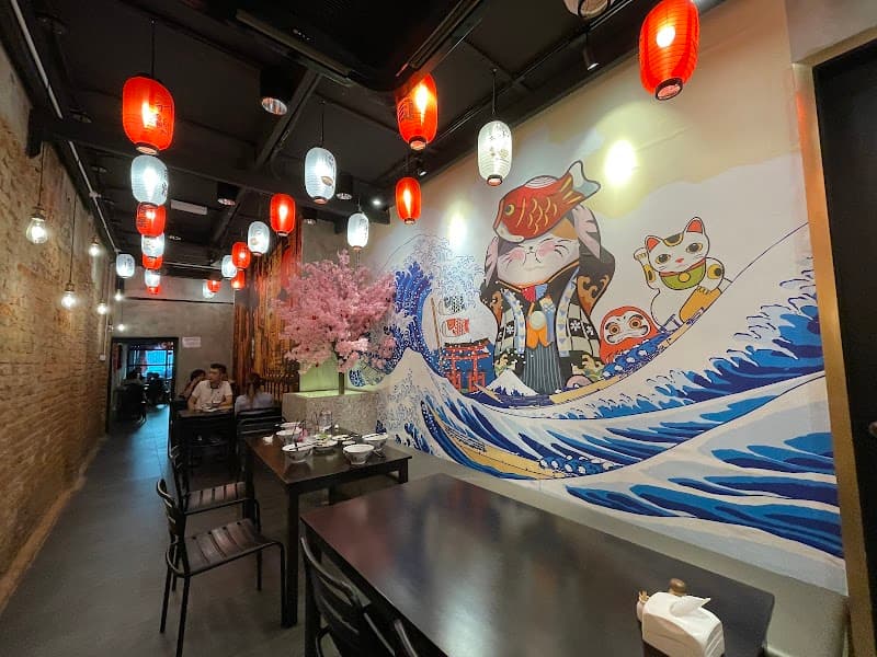 Hayashi Ramen in Alor Setar