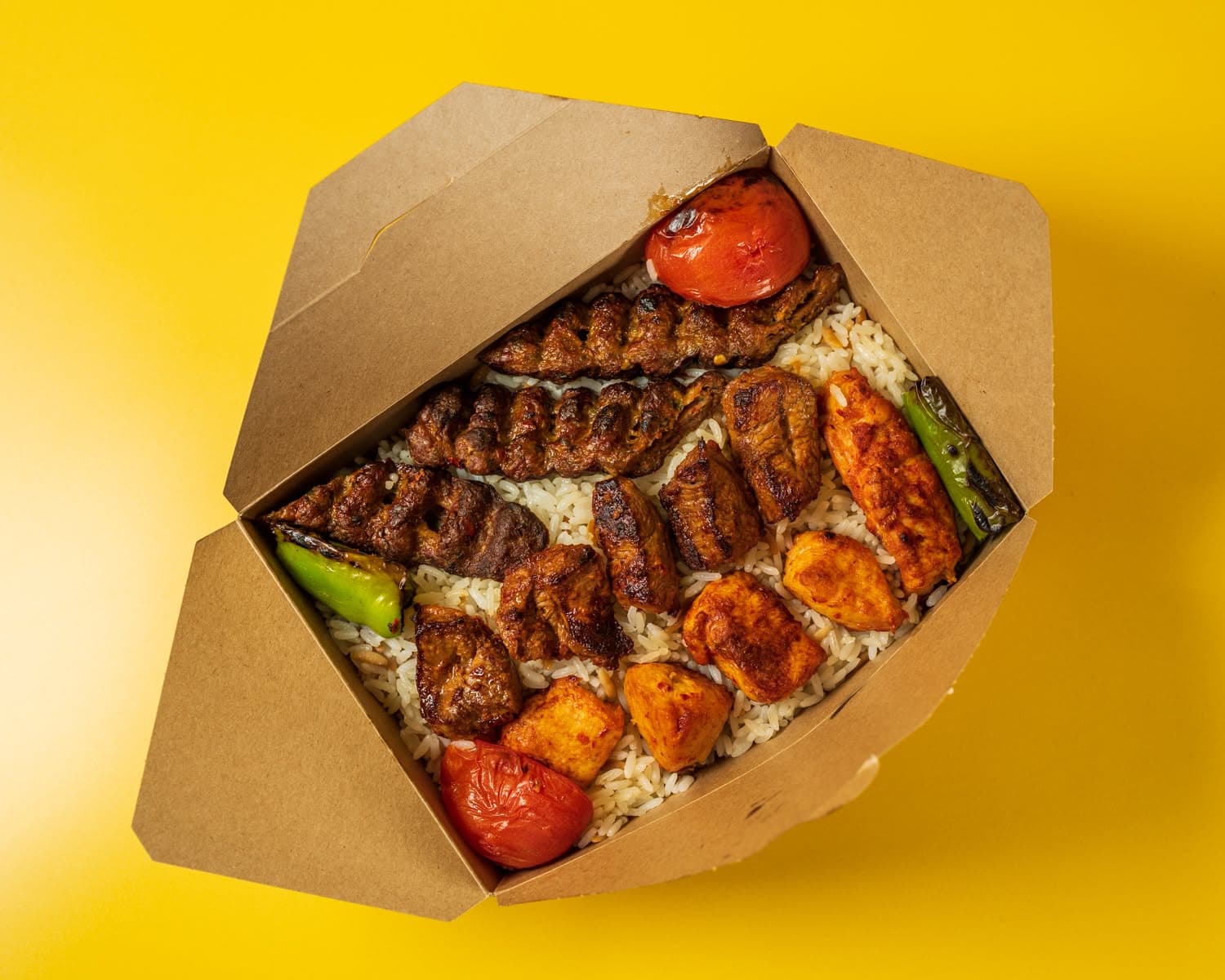 Ali Baba Kebab House in Hackney
