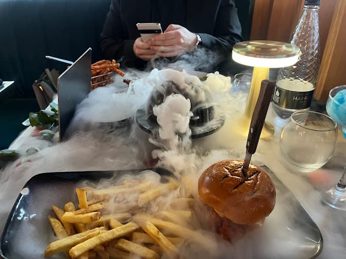 Mina Steakhouse in Cambridge