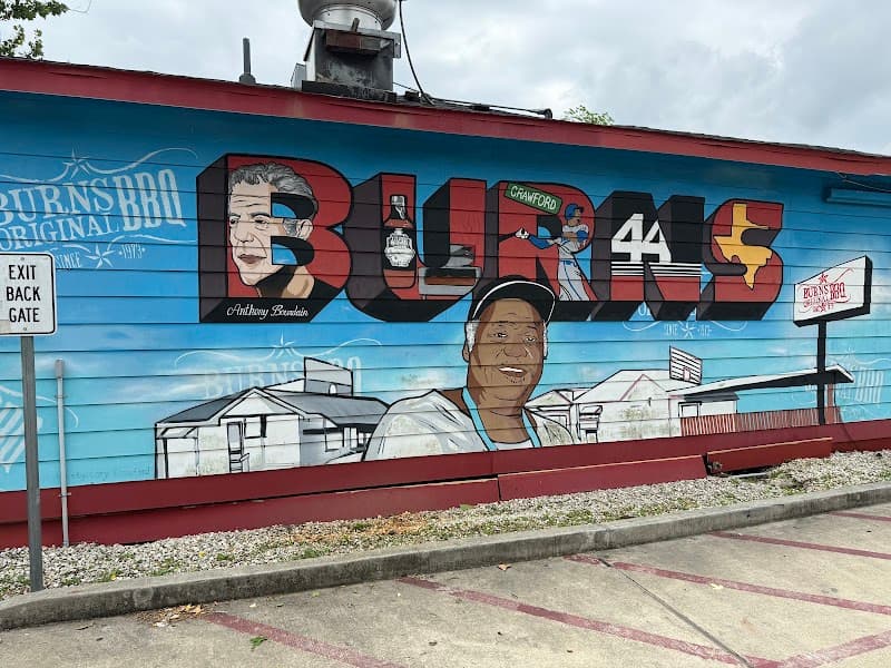 Burns Original BBQ in Houston