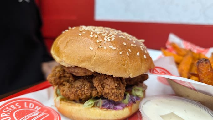 Burgers LDN in Barking